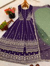 Sr 1696 Faux Georgette With Embroidery Sequence Work Top With Lahenga Dupatta Suppliers In India